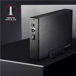 AXAGON | Compact aluminum USB 3.2 Gen 1 external box SATA intended for 3.5