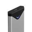 AXAGON External SuperSpeed+ USB-C metal box for M.2 NVMe SSD disks having sizes of up 42 to 80 mm | EEM2-UG2 EEM2-UG2