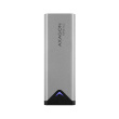 AXAGON External SuperSpeed+ USB-C metal box for M.2 NVMe SSD disks having sizes of up 42 to 80 mm | EEM2-UG2 EEM2-UG2