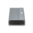 Digitus USB M.2 hard disk enclosure, SSD, external, NVMe + SATA, 10Gbps (NVMe) 6 Gbps (SATA), USB3.1 Gen2 | DA-71156 DA-71156
