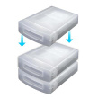 Raidsonic | ICY BOX | Protection box for 3.5