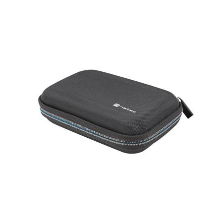 Genesis | Travel Case Organizer for HDD/SDD cables | Natec Krill 2 NET-2053