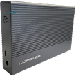 8.9cm LC-35U3-C LC-Power USB3.2 Alu Black