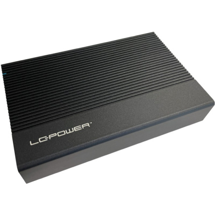 8.9cm LC-35U3-C LC-Power USB3.2 Alu Must