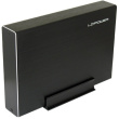 8cm SATA USB3 LC-Power Alu Must