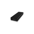 Raidsonic | ICY BOX IB-1816M-C31 External Type-C enclosure for M.2 NVMe SSD | Black IB-1816M-C31