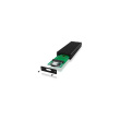 Raidsonic | ICY BOX IB-1816M-C31 External Type-C enclosure for M.2 NVMe SSD | Black IB-1816M-C31