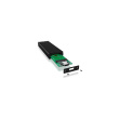 Raidsonic | ICY BOX IB-1816M-C31 External Type-C enclosure for M.2 NVMe SSD | Black IB-1816M-C31