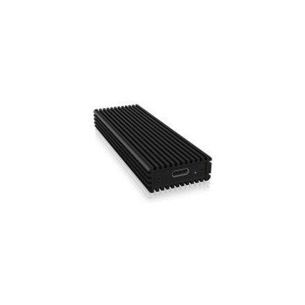 Raidsonic | ICY BOX IB-1816M-C31 External Type-C enclosure for M.2 NVMe SSD | Black IB-1816M-C31
