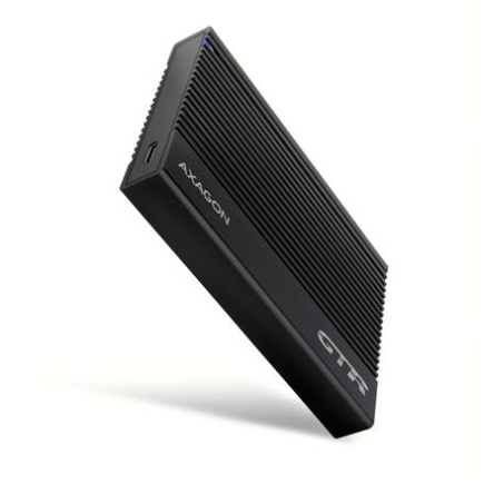 AXAGON USB-C 10Gbps RIBBED Box | EE25-GTR EE25-GTR