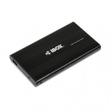 iBox HD-02 HDD enclosure Черный 2.5