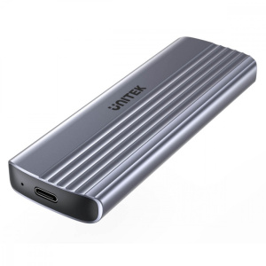 Unitek Enclosure M.2 PCIe NVMe USB-C;10 GBPS; S1241B01