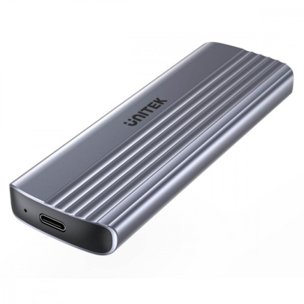 Unitek Enclosure M.2 PCIe NVMe USB-C;10 GBPS; S1241B01