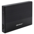 Qoltec Enclosure for SSD HDD 2.5drive,SATA,USB3.0,2T