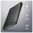 AXAGON EE25-XA6C USB-C 3.2 Gen 1 SATA 6G 2.5inch 5Gbps