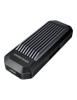 GRAUGEAR G-M202-AC-10G storage drive enclosure SSD enclosure Must M.2