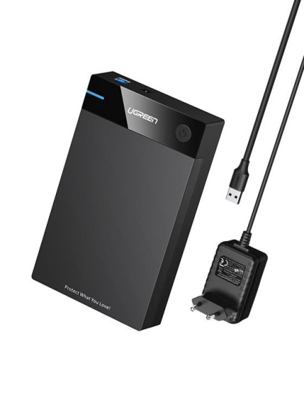 Ugreen SATA 3.5'' Hard Drive Enclosure HDD/SSD Must