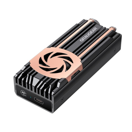 GRAUGEAR G-M2U4-40G-F storage drive enclosure SSD enclosure Must M.2