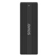Savio AK-84 storage drive enclosure SSD enclosure Must M.2