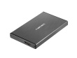 NATEC RHINO GO enclosure USB 3.0 for 2.5'' SATA HDD/SSD, Must Aluminum