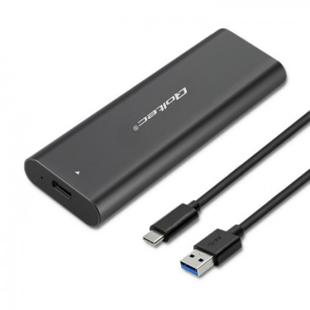 Qoltec 50311 storage drive enclosure SSD enclosure Must M.2