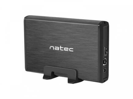 Natec External HDD Enclosure 3.5'' RHINO USB 3.0 ALUMINUM