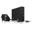 IcyBox HDD Case type-C BOX IB-377-C31 3,5 inch.