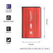 Qoltec Hard drive adapterUSB3.0 HDD/SSD 2.5