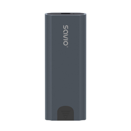 Savio Enclosure M.2 SSD NVMe AK-67