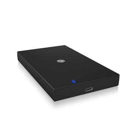 Raidsonic | ICY BOX | IB-200T-C3 Enclosure for 1x SSD/HHD with USB 3.2 Gen 1 Type-A/Type-C combi-cable | 1 x 2.5 