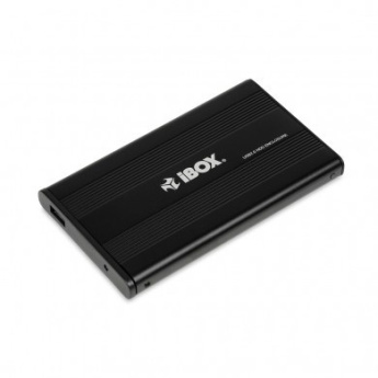 iBox HD-01 HDD enclosure Черный 2.5''