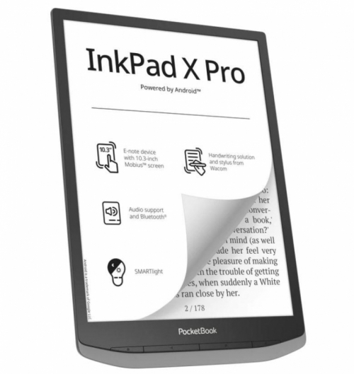 E-Reader|POCKETBOOK|InkPad X Pro|10.3
