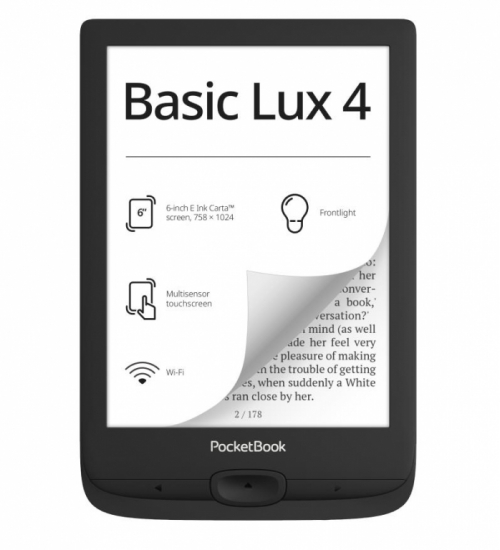 E-Reader|POCKETBOOK|Basic Lux 4|6