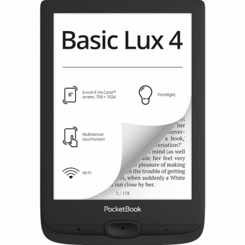PocketBook Basic Lux 4, 6