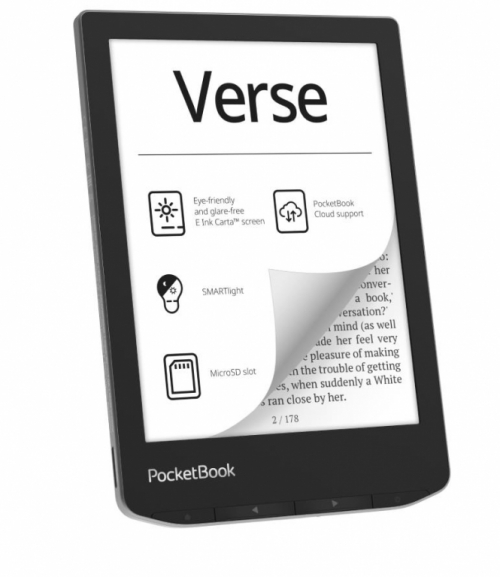 PocketBook 629 Verse - eBook reader - Linux 3.10.65 - 8 GB - 6