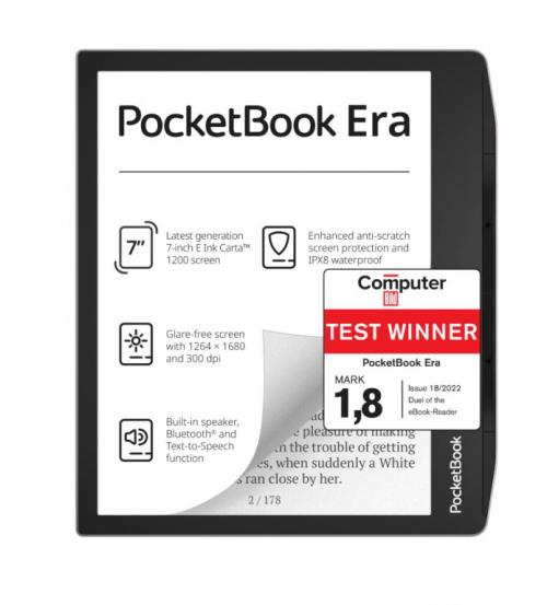 E-Reader|POCKETBOOK|Era|7