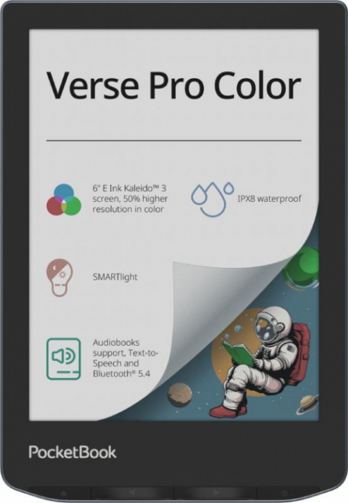 E-Reader|POCKETBOOK|Verse Pro Color|6