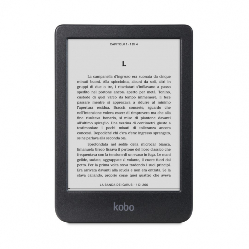 Rakuten Kobo Clara BW e-book reader Touchscreen 16 GB Wi-Fi Black