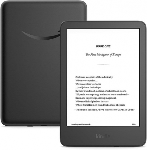 Amazon Kindle 6″ 11th generation B0CNV9F72P e-book reader 16 GB Wi-Fi Black