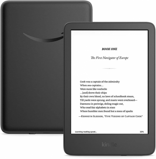 Amazon Kindle 6″ 11th generation B0CP32JG8B e-book reader 16 GB Wi-Fi Black