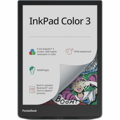 PocketBook InkPad Color 3, must / PB743K3-1-WW