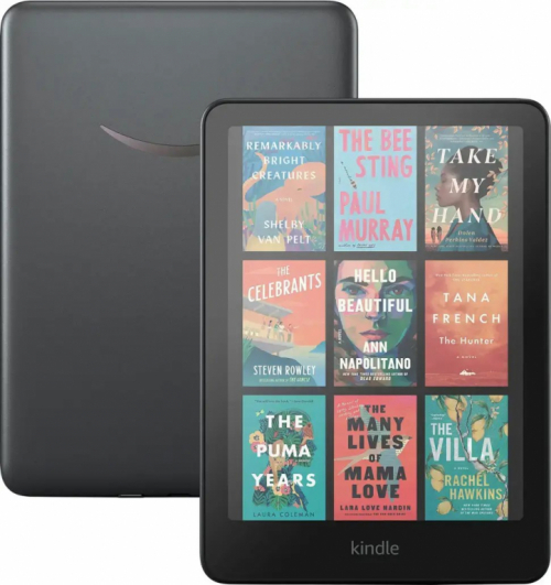 Amazon Kindle Colorsoft Signature Edition 32GB 2024 Metallic Black