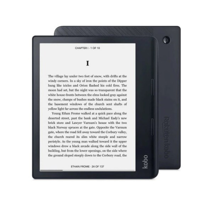 Rakuten Kobo Sage e-book reader Touchscreen 32 GB Wi-Fi Must