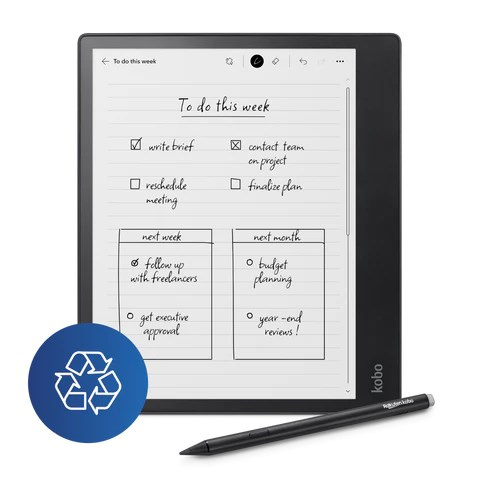 Rakuten Kobo Elipsa 2E e-book reader Touchscreen 32 GB Wi-Fi Must