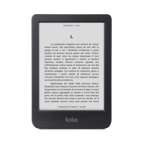 Rakuten Kobo Clara BW e-book reader Touchscreen 16 GB Wi-Fi Must