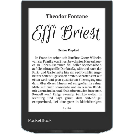PocketBook Verse - Bright Blue DACH-Version