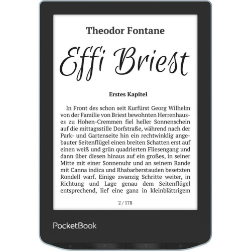 PocketBook Verse - Bright Blue DACH-Version
