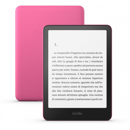 Kindle Paperwhite pink