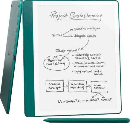 Ebook New Kindle Scribe - 2024 release 10.2