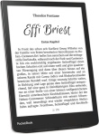 PocketBook InkPad 4 e-book reader Touchscreen 32 GB Wi-Fi Must, Silver